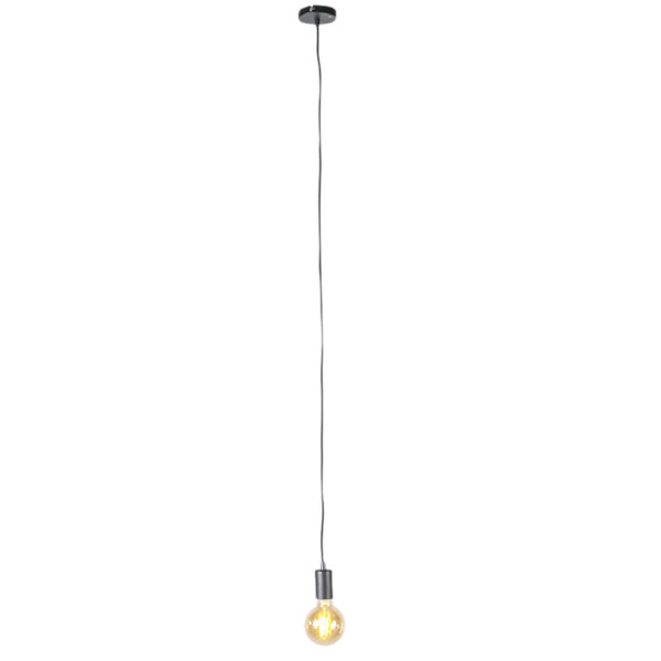 Industriële hanglamp zwart - Facil - Afbeelding 2