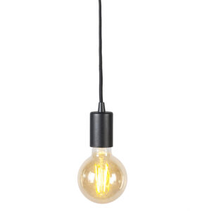 hanglampen hanglamp zwart Facil Staal Zwart De perfecte keuze voor iedere liefhebber van minimalistische en moderne Kies de onmiskenbare charme die met zich mee