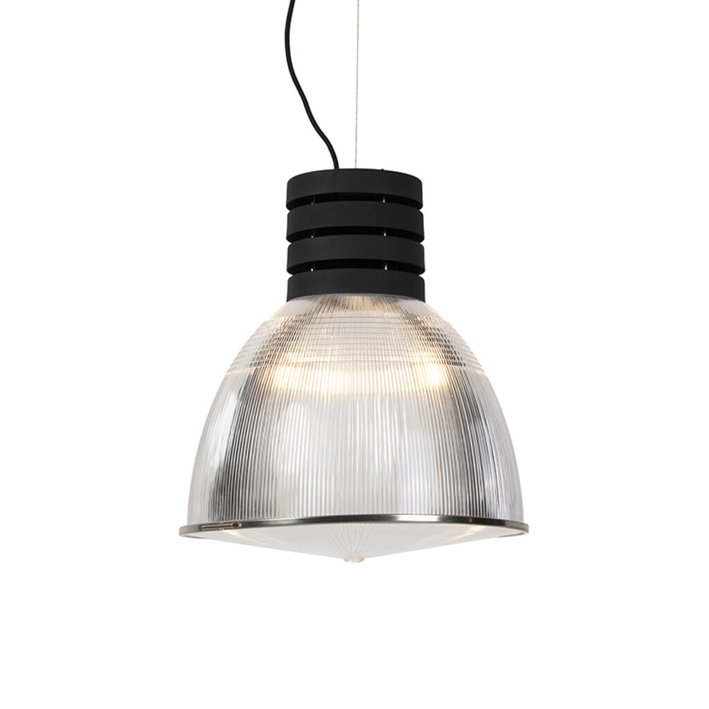 hanglampen hanglamp zwart Industry AluminiumKunststof Zwart Om een echte sfeer te in huis is deze ronde echt iets voor jou. Hij past de eetkamer slaapkamer en