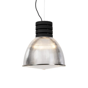 hanglampen hanglamp zwart Industry AluminiumKunststof Zwart Om een echte sfeer te in huis is deze ronde echt iets voor jou. Hij past de eetkamer slaapkamer en