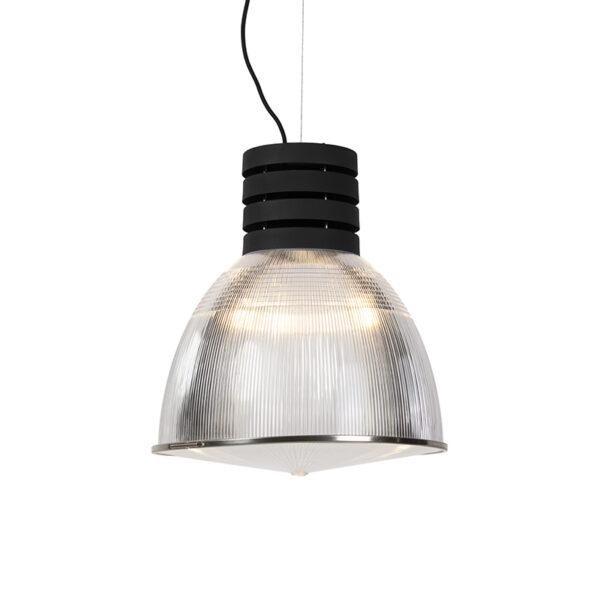 hanglampen hanglamp zwart Industry AluminiumKunststof Zwart Om een echte sfeer te in huis is deze ronde echt iets voor jou. Hij past de eetkamer slaapkamer en