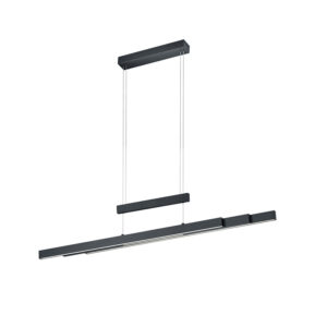 hanglampen Hanglamp zwart incl. LED dimbaar Sofie Staal Zwart Een echte blikvanger voor in huis de hanglamp Zijn zwarte kleur brengt maakt hem tijdloos en