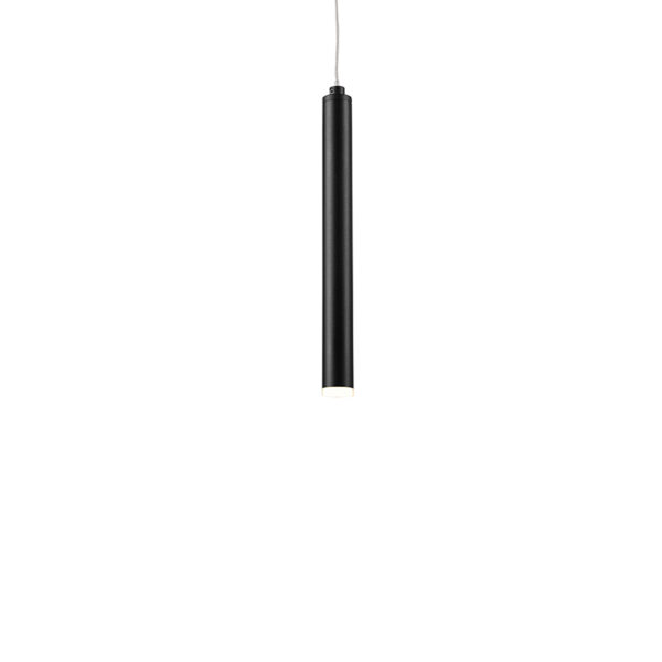 Hanglamp zwart incl. LED 3-staps dimbaar 11-lichts - Tubas - Afbeelding 2