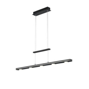 hanglampen Hanglamp zwart incl. LED met touch dimbaar Sanne Staal Zwart is een mooie hanglamp die het beste tot zijn recht komt in modern interieur. Zijn