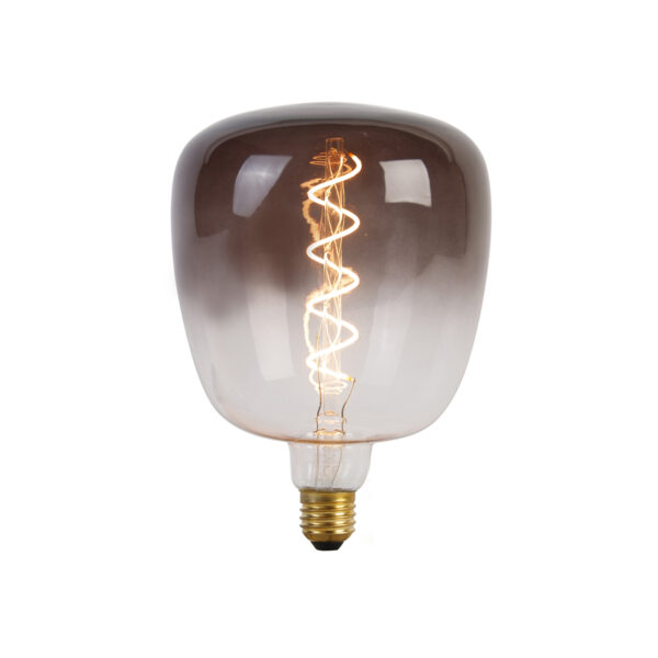 Hanglamp zwart 3-lichts incl. LED mix smoke dimbaar - Cava Luxe - Afbeelding 2