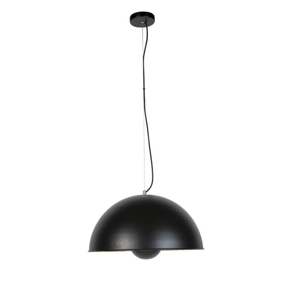 Industriële hanglamp zwart met goud 50 cm - Magna Eglip - Afbeelding 2