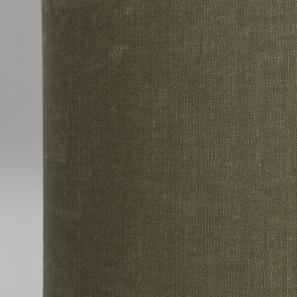 Hanglamp zwart met kap 35 cm groen verstelbaar - Blitz II - Afbeelding 3
