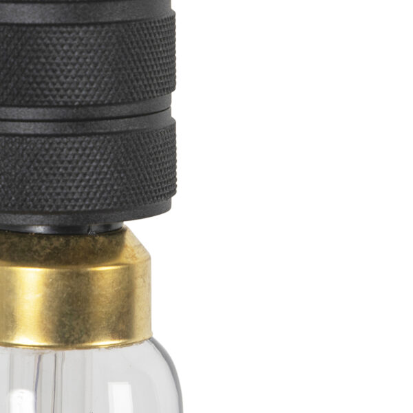 Hanglamp zwart met stekker incl. dimbare A165 lamp - Cavalux - Afbeelding 2