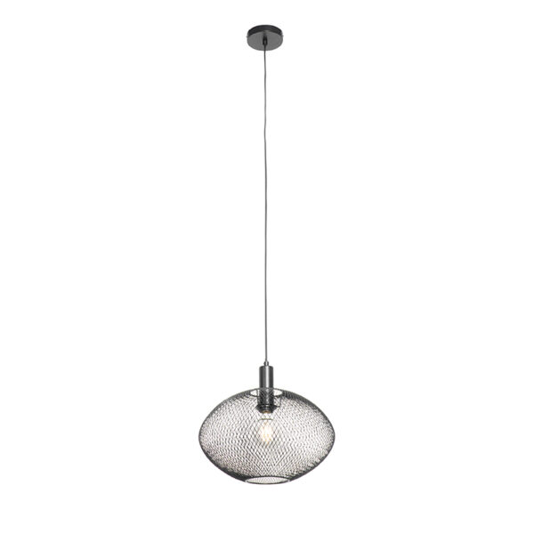 Industriële hanglamp zwart - Molly - Afbeelding 2