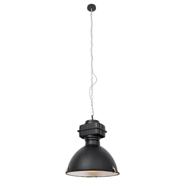 Industriële hanglamp zwart 53,5 cm - Sicko - Afbeelding 2