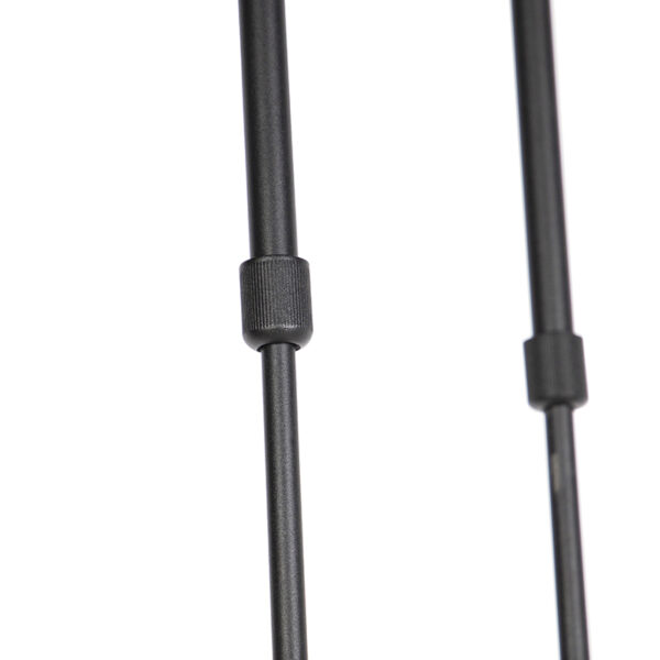 Hanglamp zwart zonder kap - Combi 3 Deluxe - Afbeelding 2