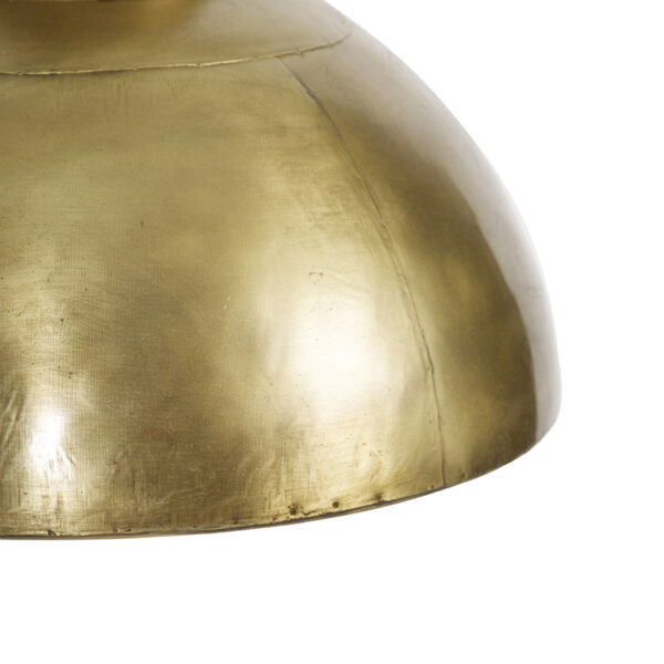 Industriele hanglamp brons met mango hout - Mangoes - Afbeelding 3