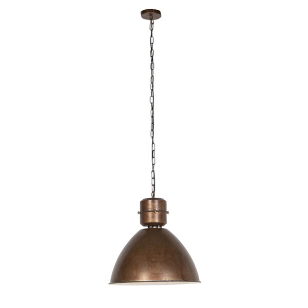 Industriele hanglamp roest - Flynn - Afbeelding 2