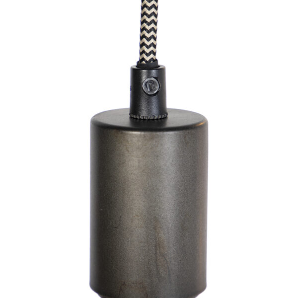 Industriele hanglamp zwart - Gallow - Afbeelding 2