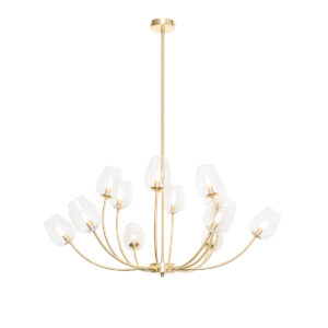 hanglampen Klassieke hanglamp goud met glas Elien StaalGlas go classic onze hanglamp. Een klassieke in De lamp is mooi afgewerkt een gouden armatuur en glazen