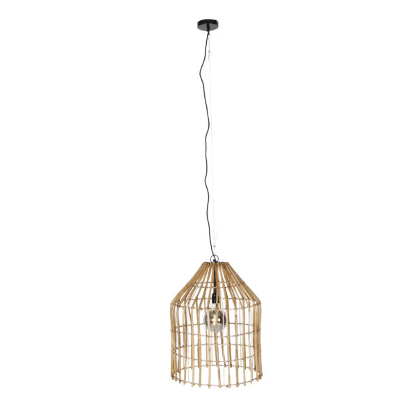Landelijke hanglamp bamboe 57 cm - Canna - Afbeelding 2