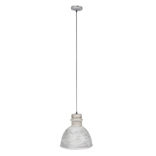 Landelijke hanglamp grijs - Dory - Afbeelding 2