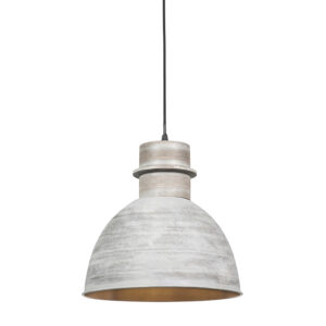 hanglampen Landelijke hanglamp grijs Dory Staal Grijs Hanglamp is een landelijke met rustieke grijze afwerking voor sfeervolle uitstraling. De lamp geschikt in