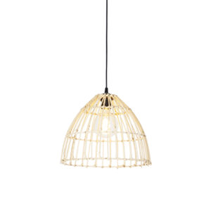 hanglampen Landelijke hanglamp rotan 35 cm Magna Rotan Naturel De is een landelijke die super leuk past in jouw Art Deco of landelijk interieur. Hij verstelbaar