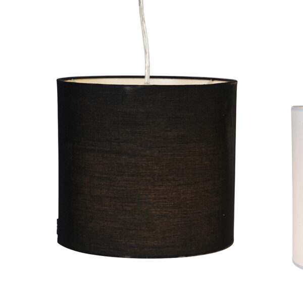 Landelijke hanglamp staal 5-lichts - Hermina - Afbeelding 2