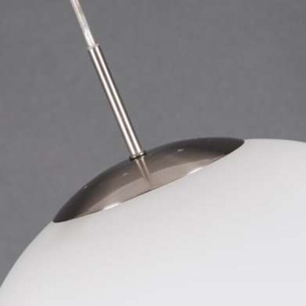 Moderne hanglamp glas 40cm - Ball - Afbeelding 2