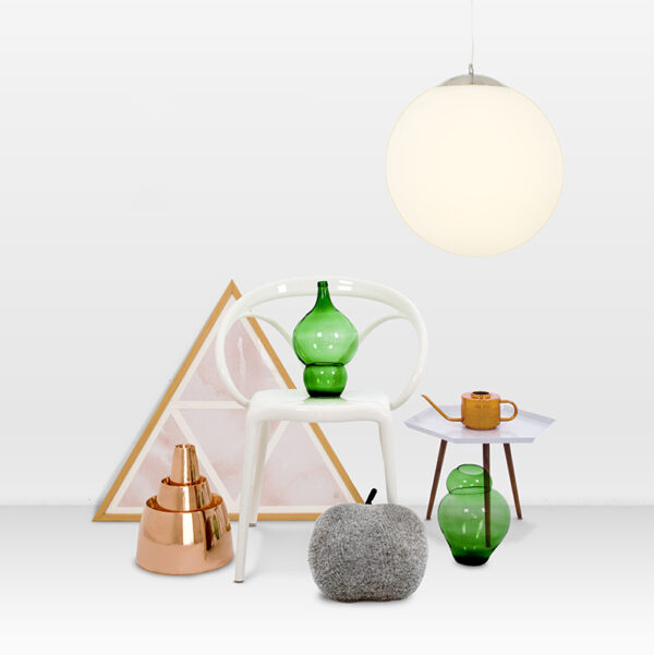 hanglampen Moderne hanglamp glas 40cm Ball GlasMetaal Wit Van een modern tot scandinavisch interieur van hal de 40 cm komt met zijn strakke en minimalistische
