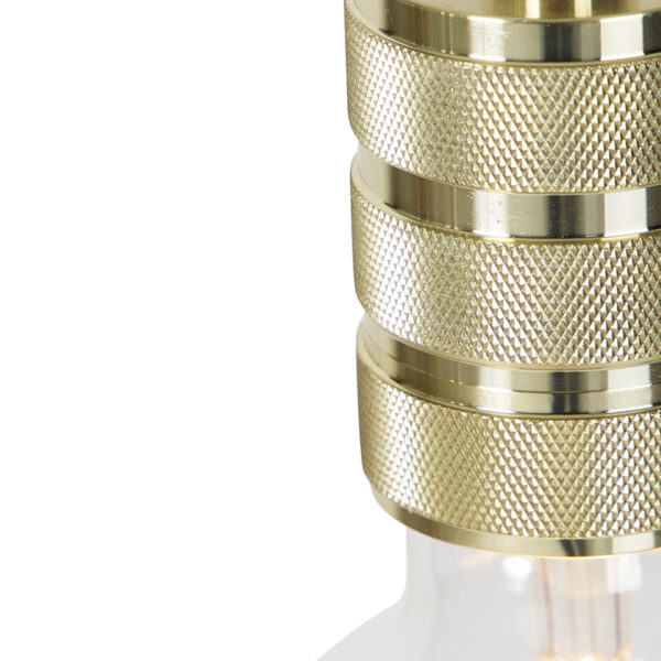Moderne hanglamp goud 9-lichts - Cavalux - Afbeelding 2