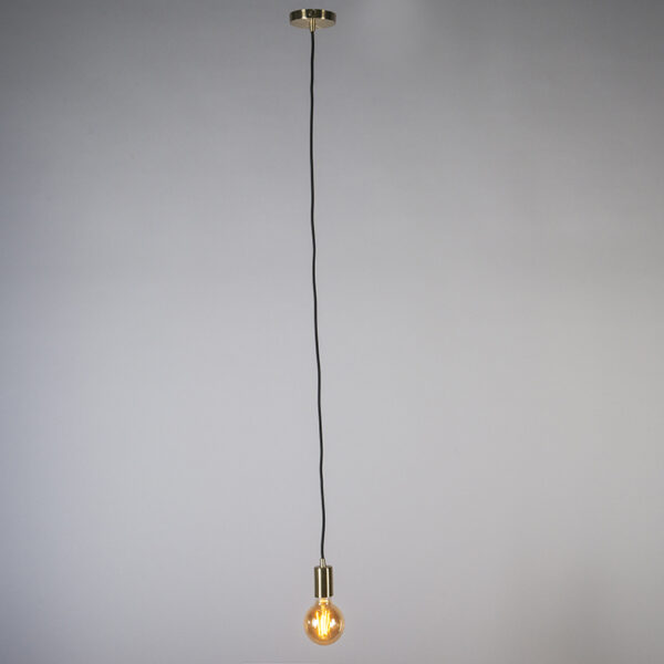 Moderne hanglamp goud - Facil - Afbeelding 2