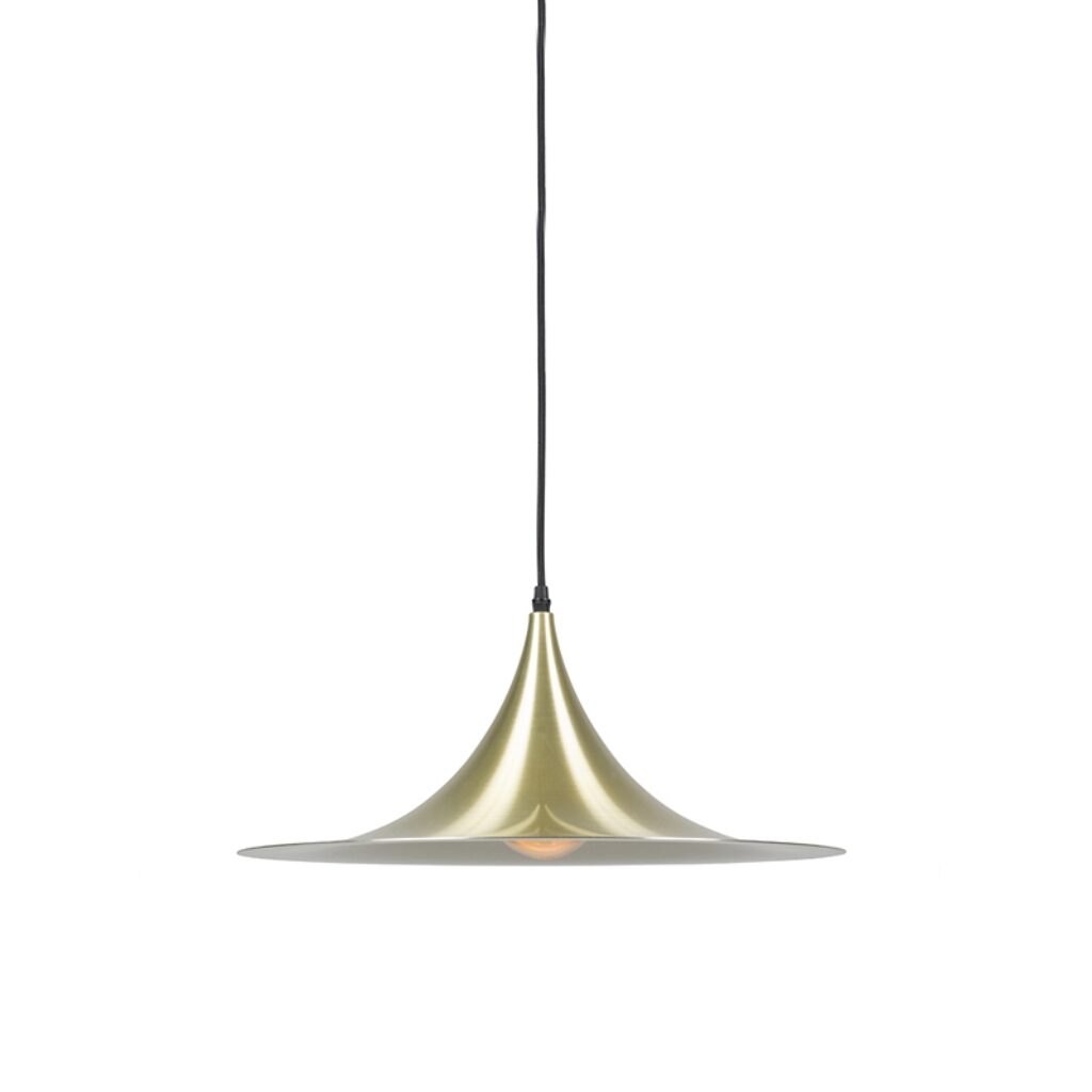 hanglampen Moderne hanglamp goud Magus Staal Een bijzonder stijlvolle lamp is strak en simpel design maar toch heel Je maakt het armatuur helemaal af met een
