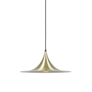 hanglampen Moderne hanglamp goud Magus Staal Een bijzonder stijlvolle lamp is strak en simpel design maar toch heel Je maakt het armatuur helemaal af met een