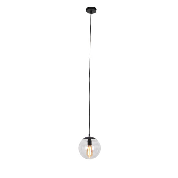 Moderne hanglamp grijs 20 cm - Pallon - Afbeelding 2