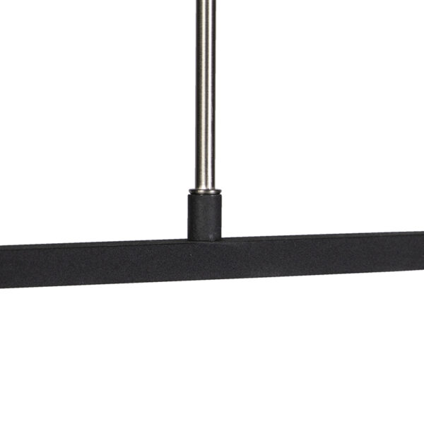 Moderne hanglamp LED zwart - Bold - Afbeelding 2