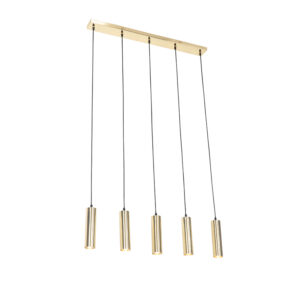 hanglampen Moderne hanglamp messing Jeana Staal Messing Hanglamp zorgt voor een moderne uitstraling van je interieur. Zijn kleur ervoor dat hij in modern of