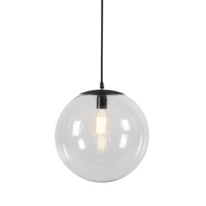 hanglampen Moderne hanglamp transparant 35 cm Pallon GlasStaal Transparant Super leuke deze Een tijdloos ontwerp en geeft een enorm sfeervolle touch aan jouw