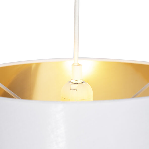 Moderne hanglamp wit - Lofty - Afbeelding 2