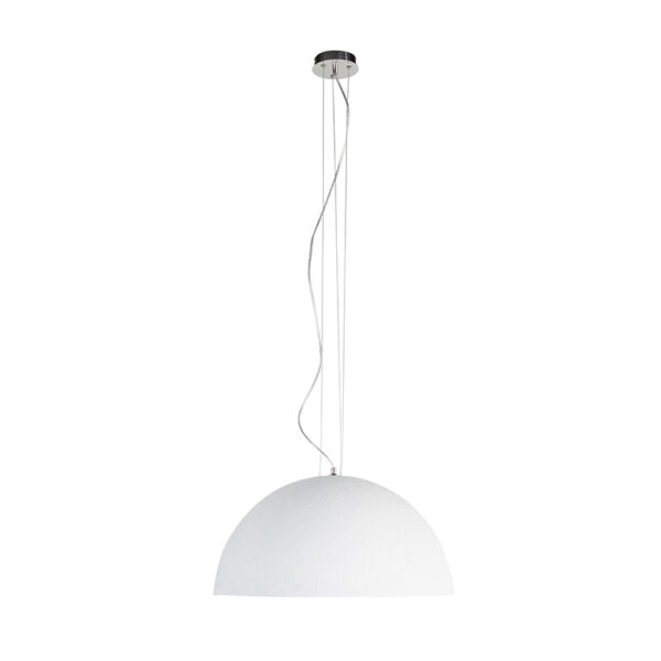 Moderne hanglamp wit 50 cm - Magna - Afbeelding 2