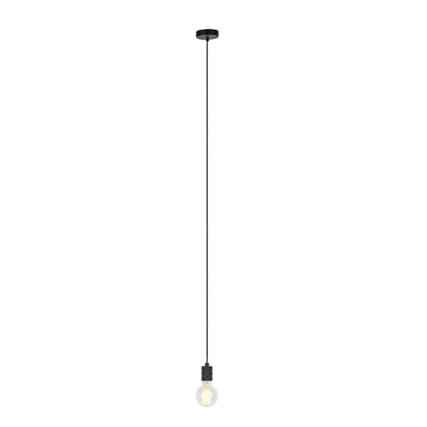 Moderne hanglamp zwart - Cavalux - Afbeelding 2
