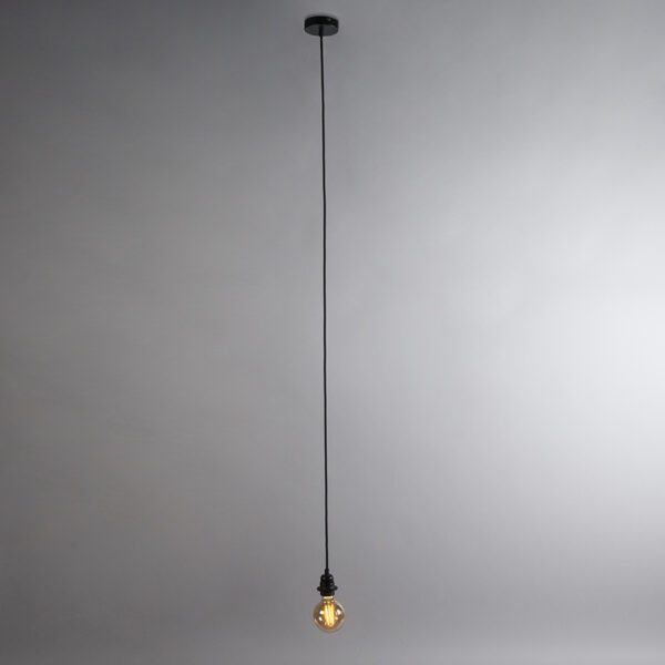 Moderne hanglamp zwart dimbaar - Cava Luxe 1 - Afbeelding 2