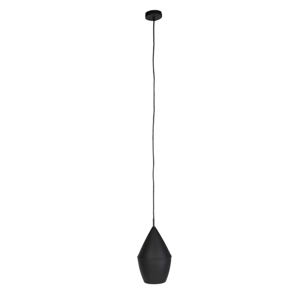 Moderne hanglamp zwart met goud - Depeche-Jacob - Afbeelding 3
