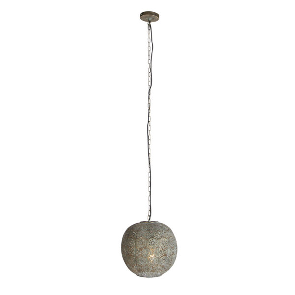 Oosterse hanglamp 32 cm - Baloo - Afbeelding 2