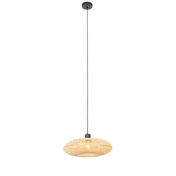 Oosterse hanglamp bamboe 40 cm - Ostrava - Afbeelding 2