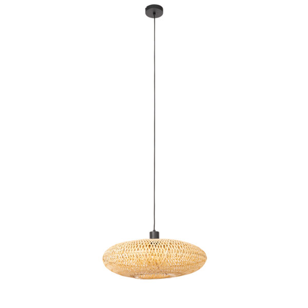 Oosterse hanglamp bamboe 50 cm - Ostrava - Afbeelding 2