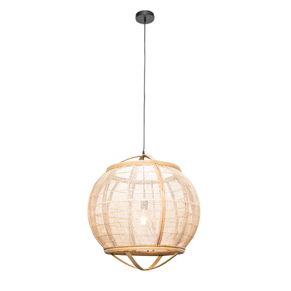Oosterse hanglamp bruin 58 cm - Pascal - Afbeelding 2