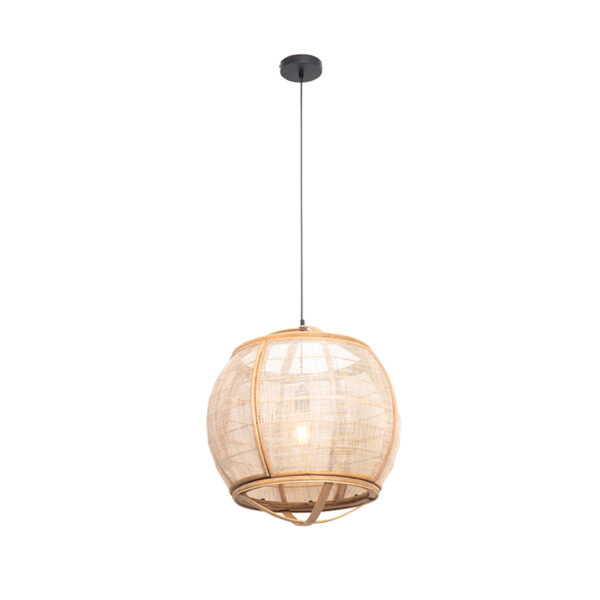 Oosterse hanglamp bruin 50 cm - Pascal - Afbeelding 2
