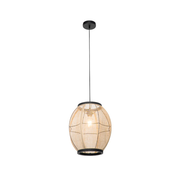 Oosterse hanglamp bruin 35 cm - Rob - Afbeelding 2