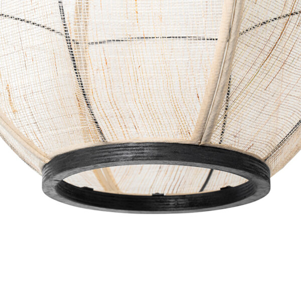 Oosterse hanglamp bruin 46 cm - Rob - Afbeelding 2