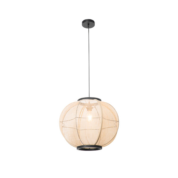 Oosterse hanglamp bruin 48 cm - Rob - Afbeelding 2