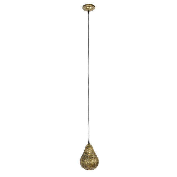 Oosterse hanglamp goud - Billa Dia - Afbeelding 2