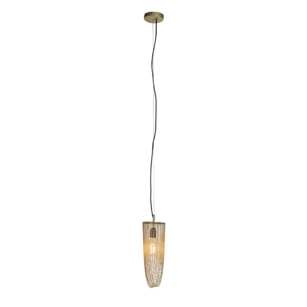 Oosterse hanglamp goud - Catena Cabalto - Afbeelding 2