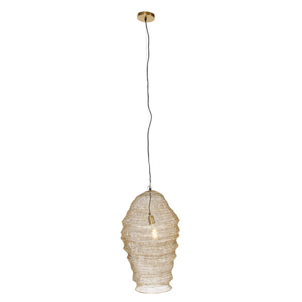 Oosterse hanglamp goud - Nidum - Afbeelding 2